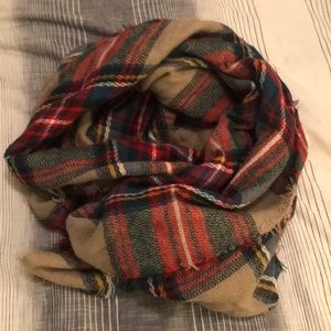 Blanket scarf